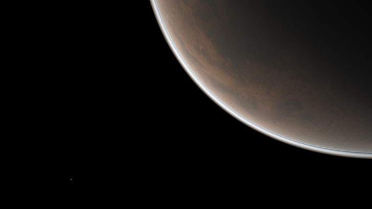 planet, luar angkasa, Mars, Wallpaper HD