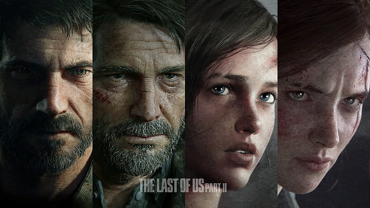 The Last of Us, The Last of Us 2, video games, PlayStation, PlayStation 3, PlayStation 4, Sony, Naughty Dog, Joel, Ellie, HD wallpaper