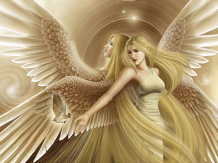 Wallpaper Wings Angel 3d Image Num 50