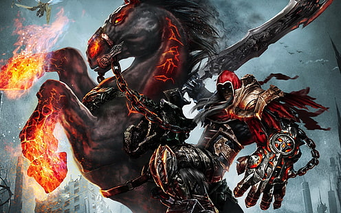 Krieg (Darksiders), Videospiele, Darksiders, HD-Hintergrundbild HD wallpaper