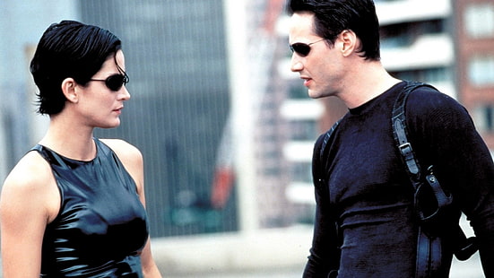 Die Matrix, Keanu Reeves, Neo (Die Matrix), HD-Hintergrundbild HD wallpaper