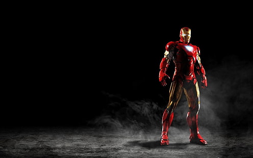 Marvel Iron Man, Homem de Ferro, Marvel Comics, HD papel de parede HD wallpaper