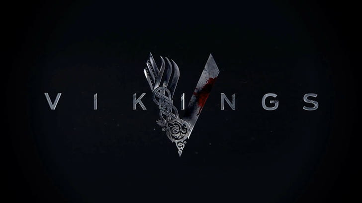 Vikings Vikings Série de TV Logo Série de TV, HD papel de parede