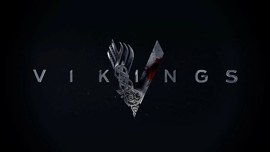 vikings vikings séries télévisées logo séries télévisées, Fond d'écran HD HD wallpaper