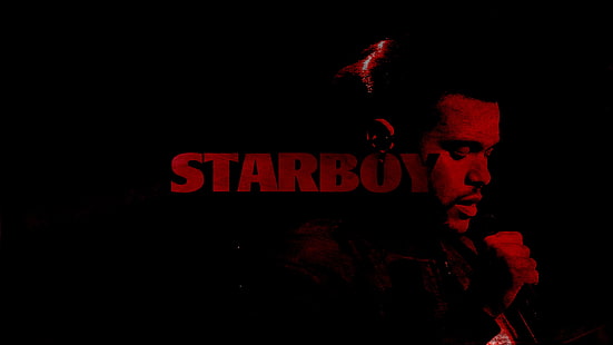abel tesfaye, The Weeknd, XO, starboy, penyanyi, Wallpaper HD HD wallpaper