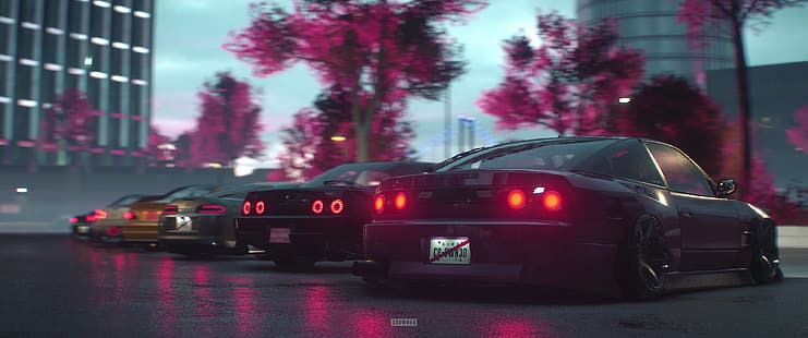 NFS 2015, CROWNED, Need for Speed, Need For Speed ​​2015, carro, cinematográfico, HD papel de parede HD wallpaper