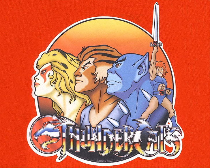 Logo Thundercats, émission de télévision, Thundercats, Fond d'écran HD