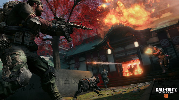 Captura de pantalla, 4K, Call of Duty Black Ops 4, Fondo de pantalla HD |  Wallpaperbetter