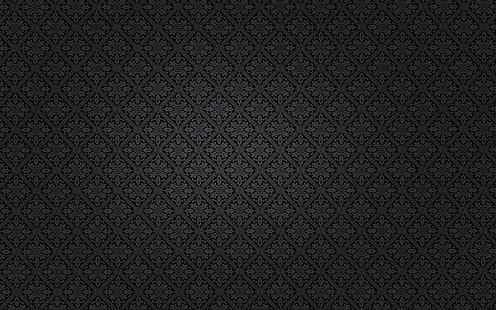 grå damast tryck, struktur, vägg, färger, mönster, HD tapet HD wallpaper