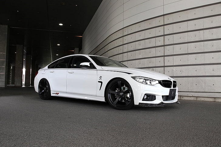 (f36), 2014, 3d-design, 4-series, bmw, cars, coupe, gran, m-sport, modified, package, HD wallpaper