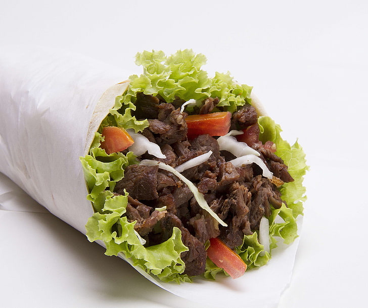 beef, burrito, cuisine, delicious, dish, epicure, fast, food, foodporn, greek, healthy, lettuce, meal, meat, restaurant, sandwich, snack, tasty, tomato, vegetable, yummy, HD wallpaper