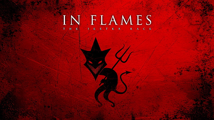 In Flames, Melodic Death Metal, 1996, The Jester Race, Sfondo HD