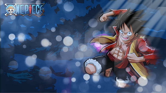 Macaco D. Luffy, One Piece, HD papel de parede HD wallpaper