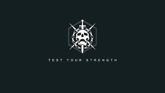 Test Your Strength Schädel Wallpaper, Destiny (Videospiel), HD-Hintergrundbild HD wallpaper