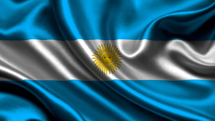 Flags, Flag Of Argentina, HD wallpaper