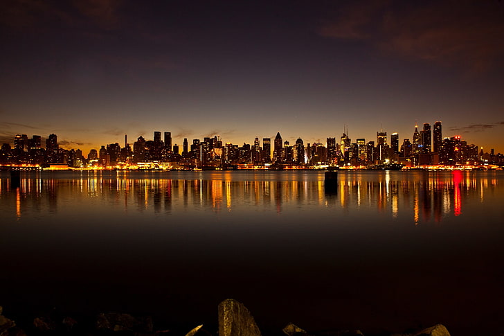 صور مدينة نيويورك لسطح المكتب، خلفية HD