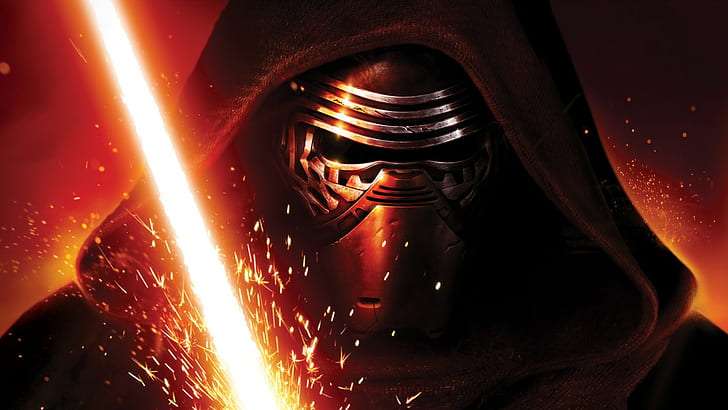 Kylo Ren, Star Wars: The Force Awakens, Star Wars, Wallpaper HD