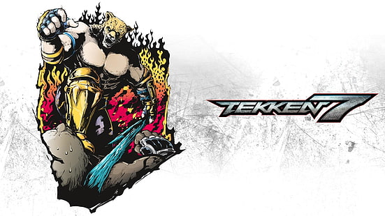 Tekken, Tekken 7, Rei (Tekken), HD papel de parede HD wallpaper