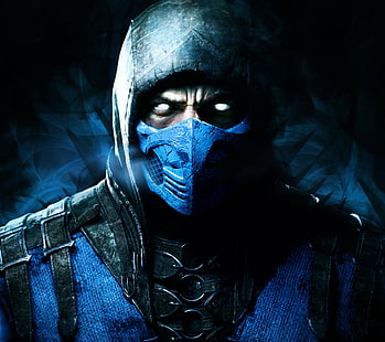 Mortal Kombat X, Sub Zero, HD-Hintergrundbild HD wallpaper