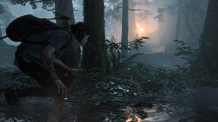 Ellie, Game, The Last of Us, Naughty Dog, Some of Us, Sony Computer Entertainmen, The Last of Us Part II, HD wallpaper