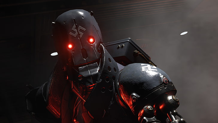 Terminator, Wolfenstein II: Der neue Koloss, 4K, HD-Hintergrundbild