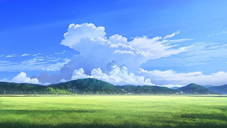Cloud Atlas, grass, HD wallpaper
