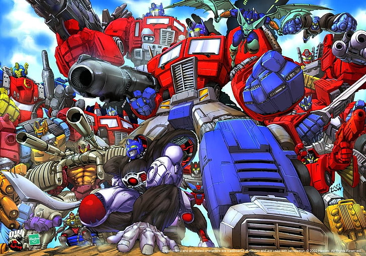 Transformatoren, Autobot, Hummel (Transformatoren), Megatron, Optimus Prime, Prime, HD-Hintergrundbild