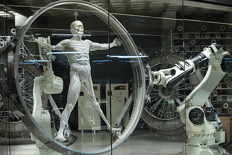 westworld, androids, HD tapet HD wallpaper