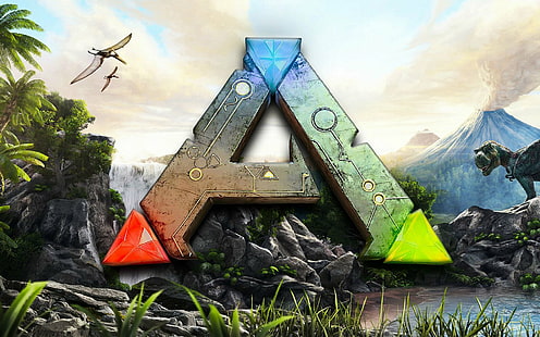วิดีโอเกม ARK: Survival Evolved, วอลล์เปเปอร์ HD HD wallpaper