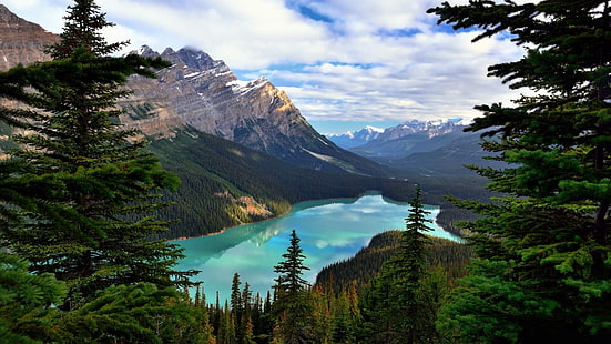 Canada, lac, Fond d'écran HD HD wallpaper