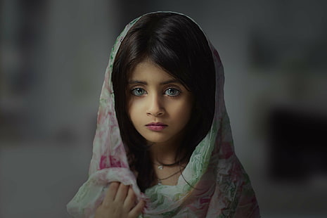adorable, árabe, árabe, hermosa, niño, infancia, lindo, cara, moda, moda, hembra, niña, cabello, niño, poco, amor, persona, retrato, mujer, joven, Fondo de pantalla HD HD wallpaper
