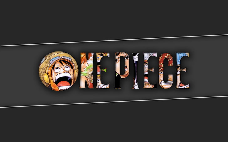 One Piece, anime, HD tapet