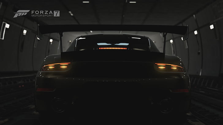 Forza Motorsport 7, Porsche 911 GT2 RS, 4K, HD тапет