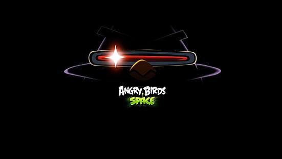 Angry Birds, Angry Birds Space, HD тапет HD wallpaper