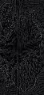 topografia, astratto, monocromatico, wireframe, Sfondo HD HD wallpaper