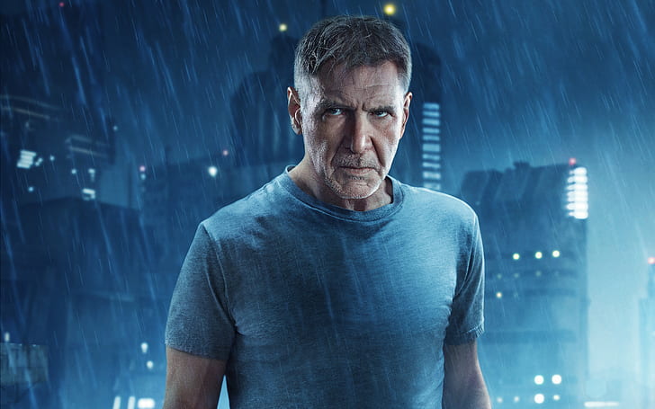 Harrison Ford como Rick Deckard Blade Runner 2049 4K, Ford, Blade, Runner, Harrison, 2049, Rick, Deckard, Fondo de pantalla HD