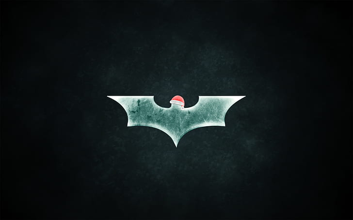 Batman Christmas HD, cartoon/comic, batman, christmas, HD wallpaper