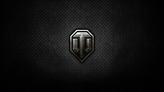 Logo World of Tanks, gry, wot, stal, World of Tanks, Tapety HD HD wallpaper