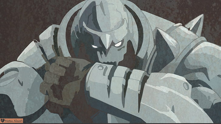 Fullmetal Alchemist: Brotherhood, Elric Alphonse, anime, armour, HD wallpaper