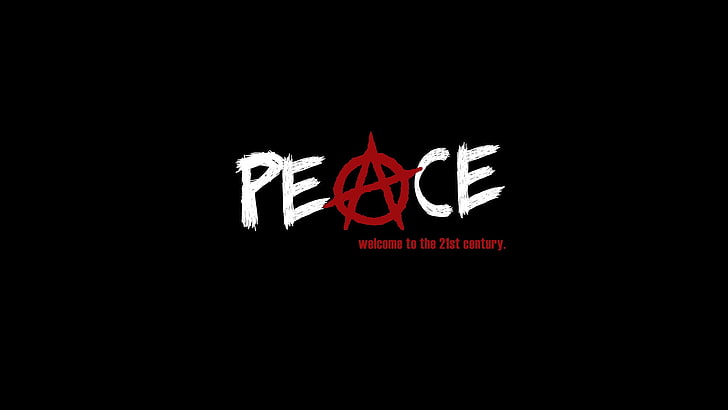 Anarchia, pace, Sfondo HD