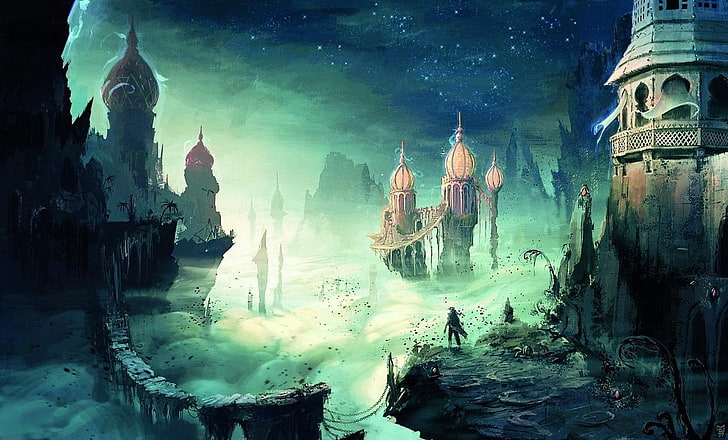 fantasy art, Prince of Persia (2008), HD wallpaper