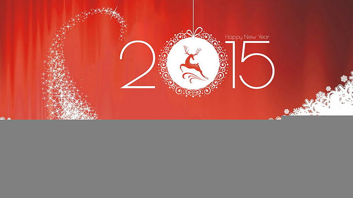 Честита Нова година 2015 за десктоп, 2015 честита нова година, нова 2015, 2015, десктоп, HD тапет