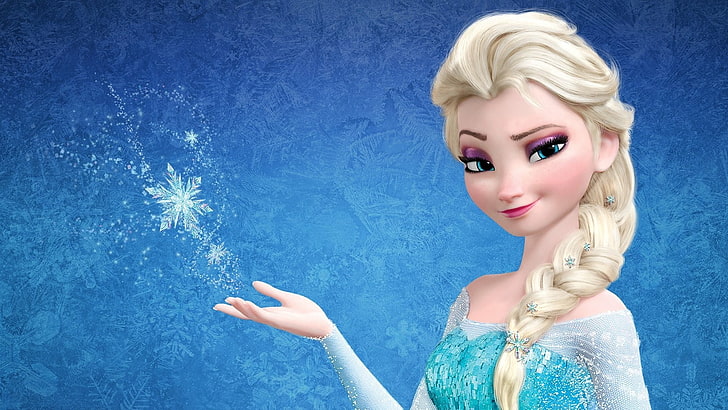 Dondurulmuş (film), filmler, Prenses Elsa, HD masaüstü duvar kağıdı