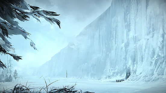 peinture de paysage, Game of Thrones: Une série de jeux de Telltale, Game of Thrones, Fond d'écran HD HD wallpaper