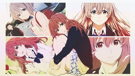 Anime, Koe No Katachi, Shouko Nishimiya, HD papel de parede HD wallpaper