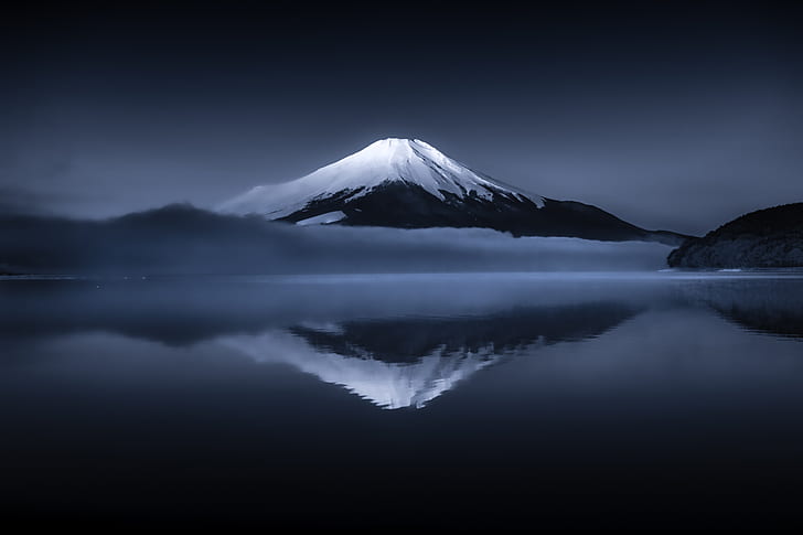 Vulcões, Monte Fuji, HD papel de parede