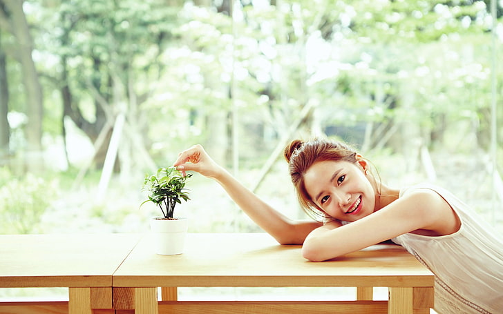 Yoona Korean Girls Generation HD Photo Wallpaper 1 .., Sfondo HD