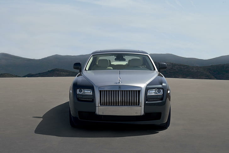 Rolls-Royce Ghost Extended Wheelbase FAB1, 2010 rolls royce ghost, car, HD wallpaper