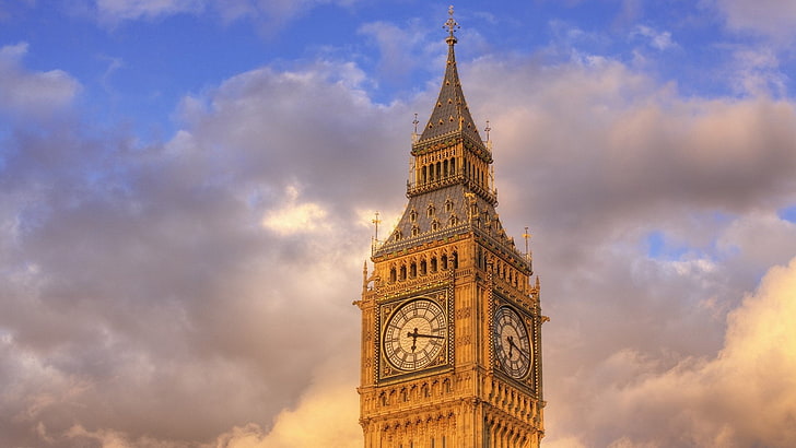 Denkmäler, Big Ben, HD-Hintergrundbild