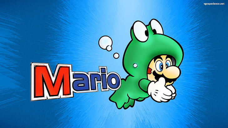 Mario, Super Mario Bros.3, Fond d'écran HD